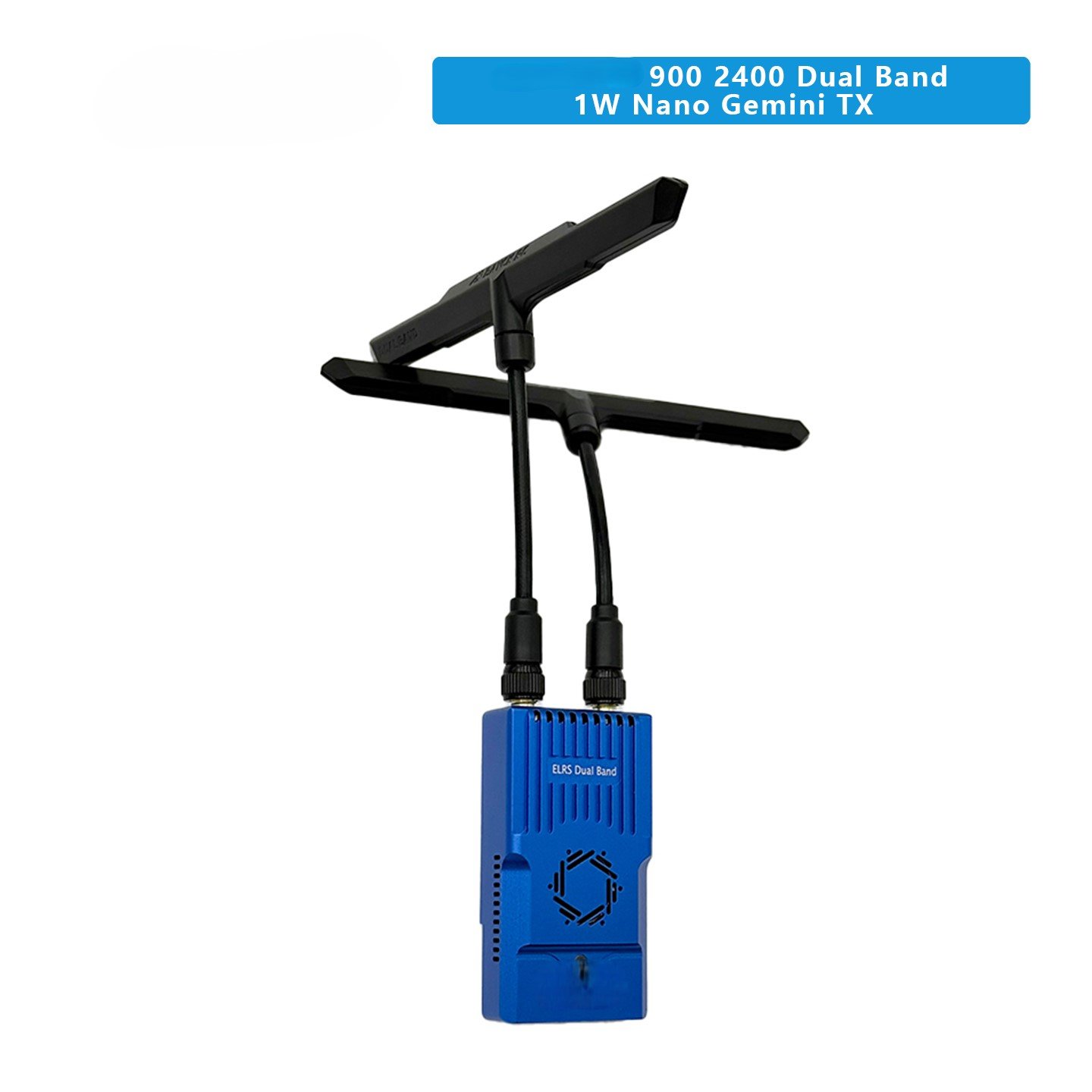 900 2400 Dual Band 1W Nano Gemini TX-main-2 DronePartsFactory.com 2400 Dual Band 1w Nano Gemini Tx Main 2