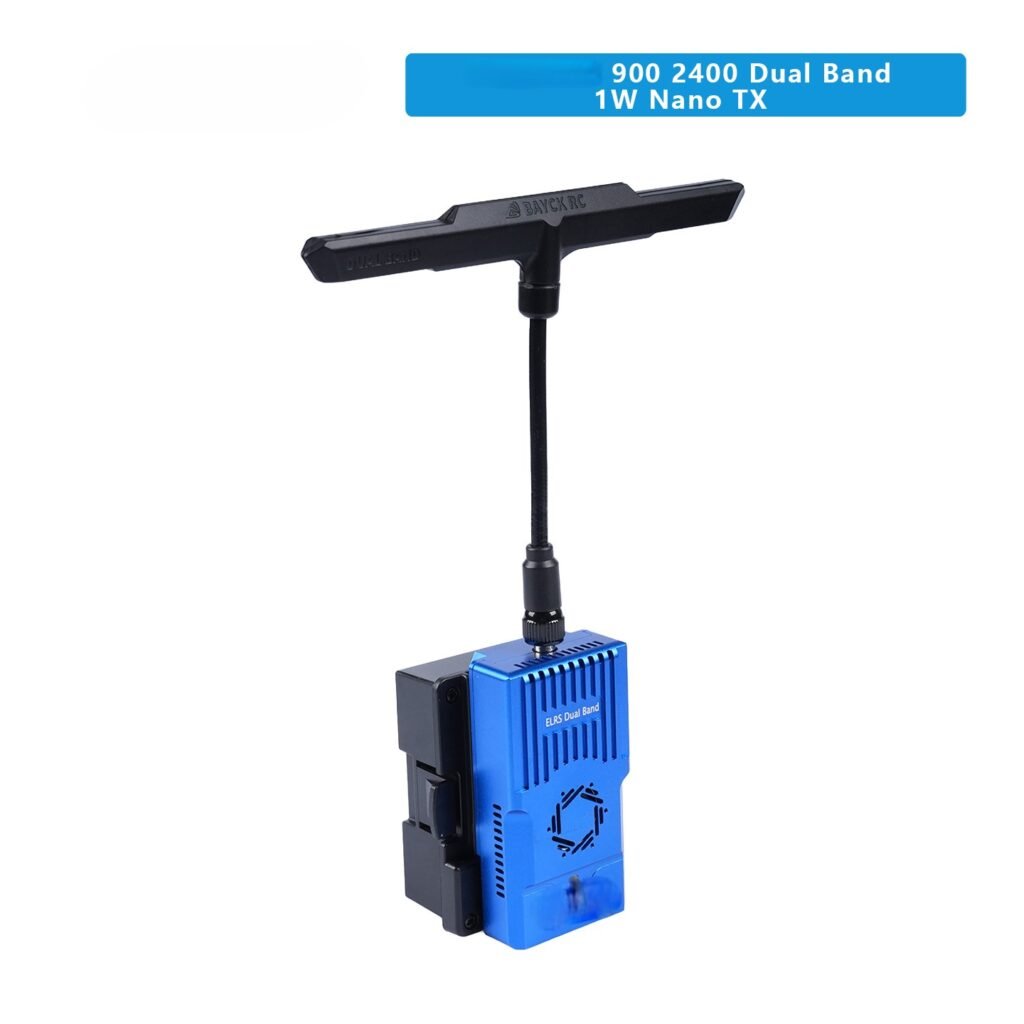 BAYCKRC ELRS transmitter modules: dual-band 1W Nano TX module with T antenna