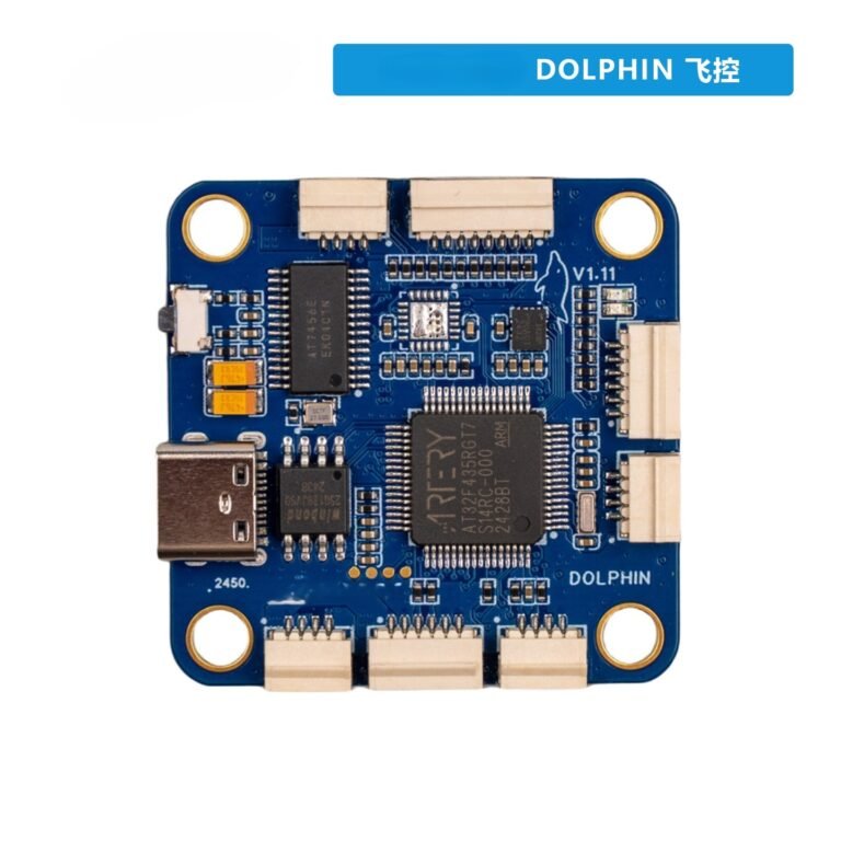 BAYCKRC Dolphin AT32F435 ICM42688-P FPV flight controller photo 1