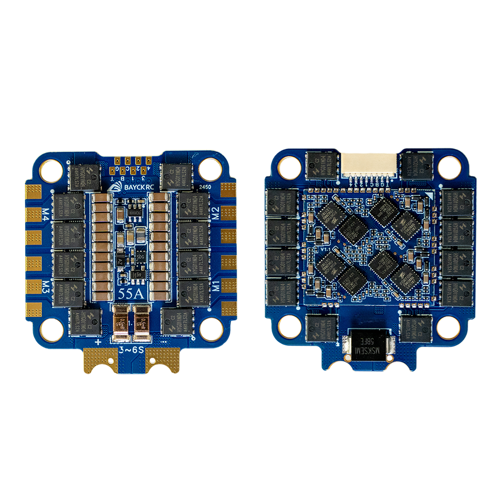 DronePartsFactory.com Swordfish 55a 4in1 Esc Power Adjustment