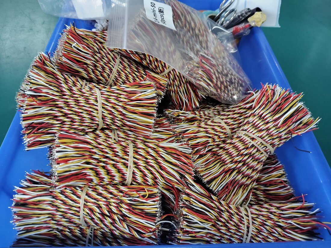 DronePartsFactory.com Drone Produce Workline 12
