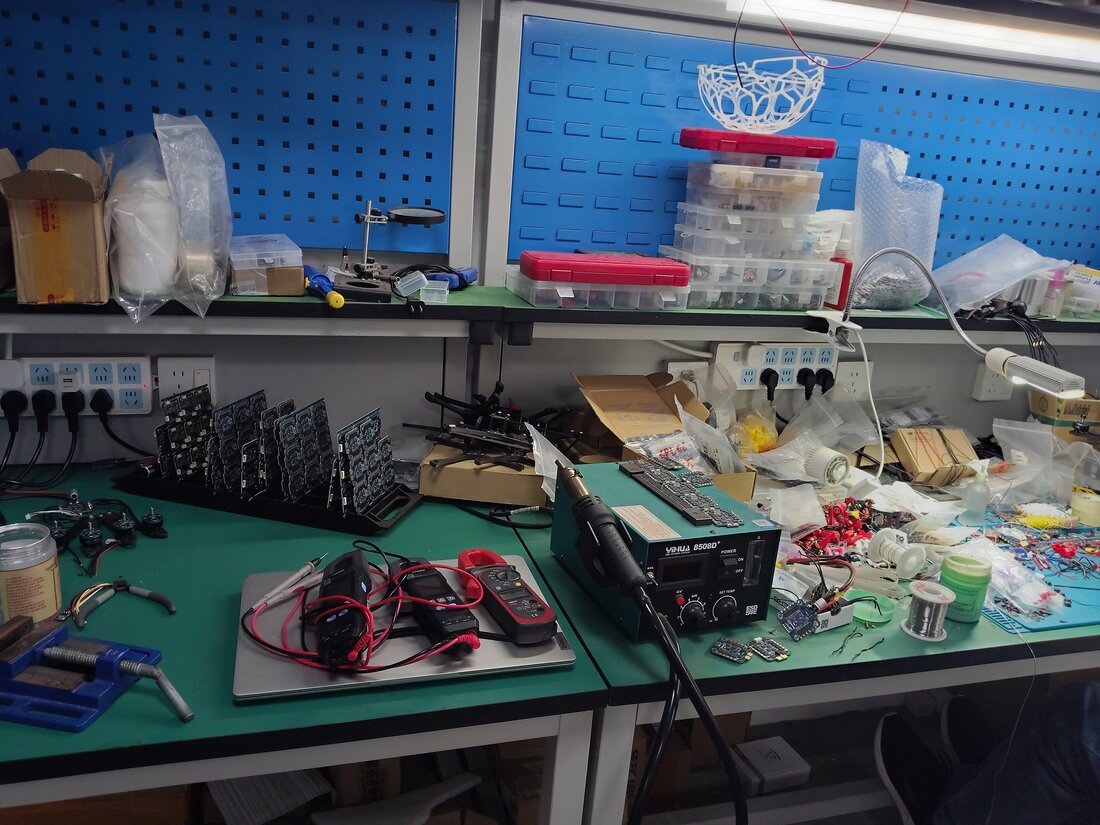 DronePartsFactory.com Drone Produce Workline 24