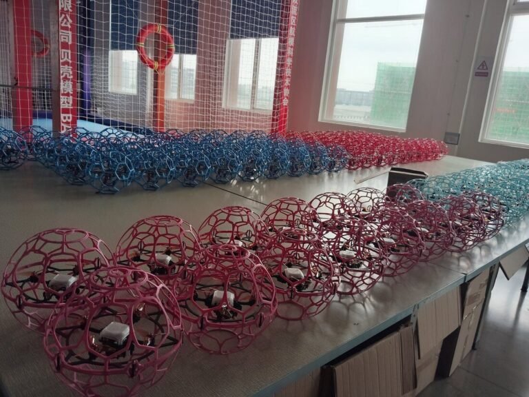 Drone Parts Factory production line in Chengdu, assembly and inspection area 6