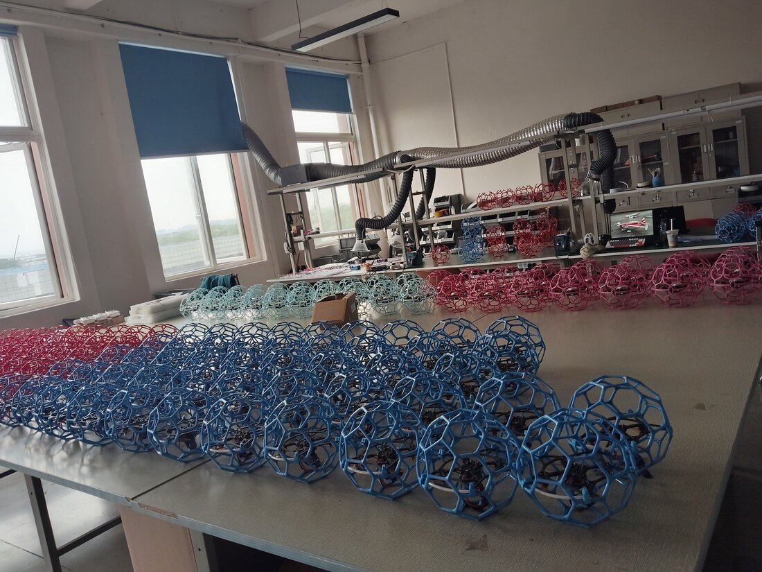DronePartsFactory.com Drone Produce Workline 7