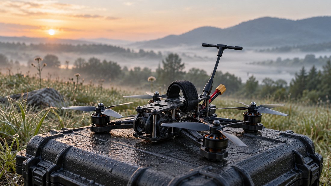 DronePartsFactory.com Elrs Antenna Outdoor Field Setup