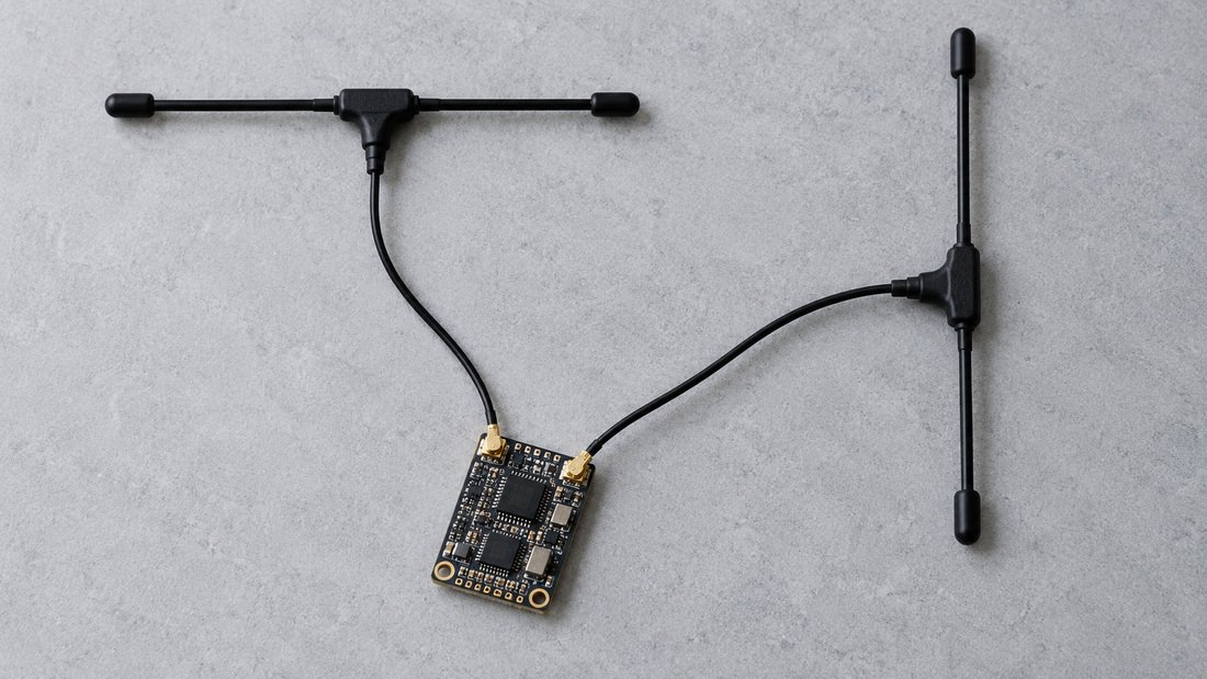 DronePartsFactory.com Elrs Diversity Receiver Antennas
