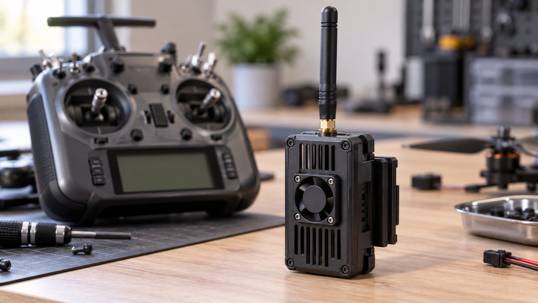 DronePartsFactory.com Elrs External Tx Module