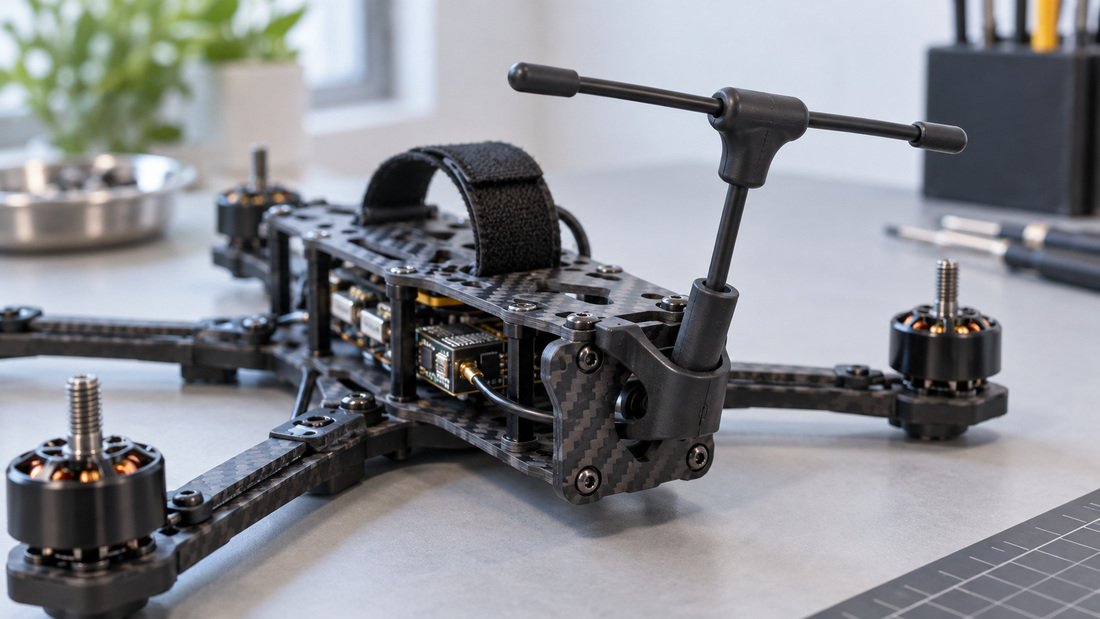 DronePartsFactory.com Elrs Fpv Antenna Mounting