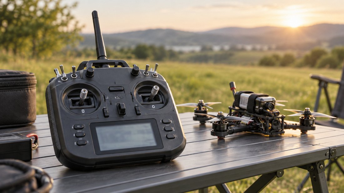 DronePartsFactory.com Elrs Radio Telemetry Monitoring