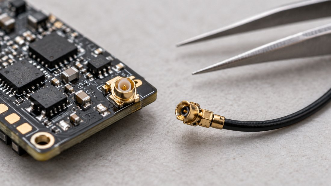 DronePartsFactory.com Elrs Receiver Antenna Connectors