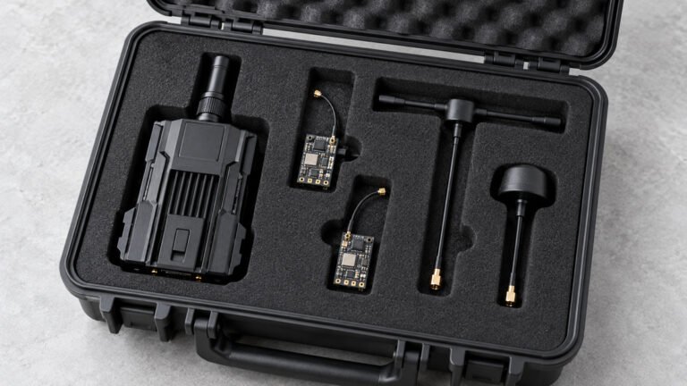 DronePartsFactory.com Elrs Receiver Tx Antenna Kit