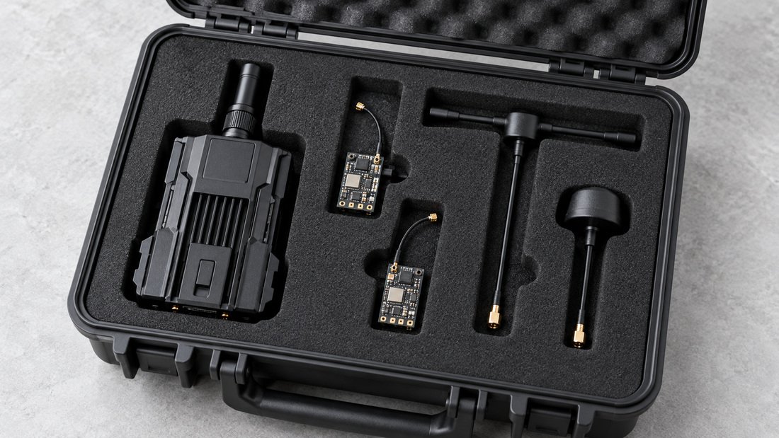 DronePartsFactory.com Elrs Receiver Tx Antenna Kit