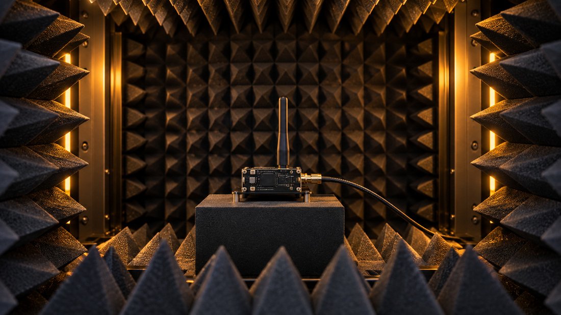 DronePartsFactory.com Elrs Rf Antenna Chamber Editorial
