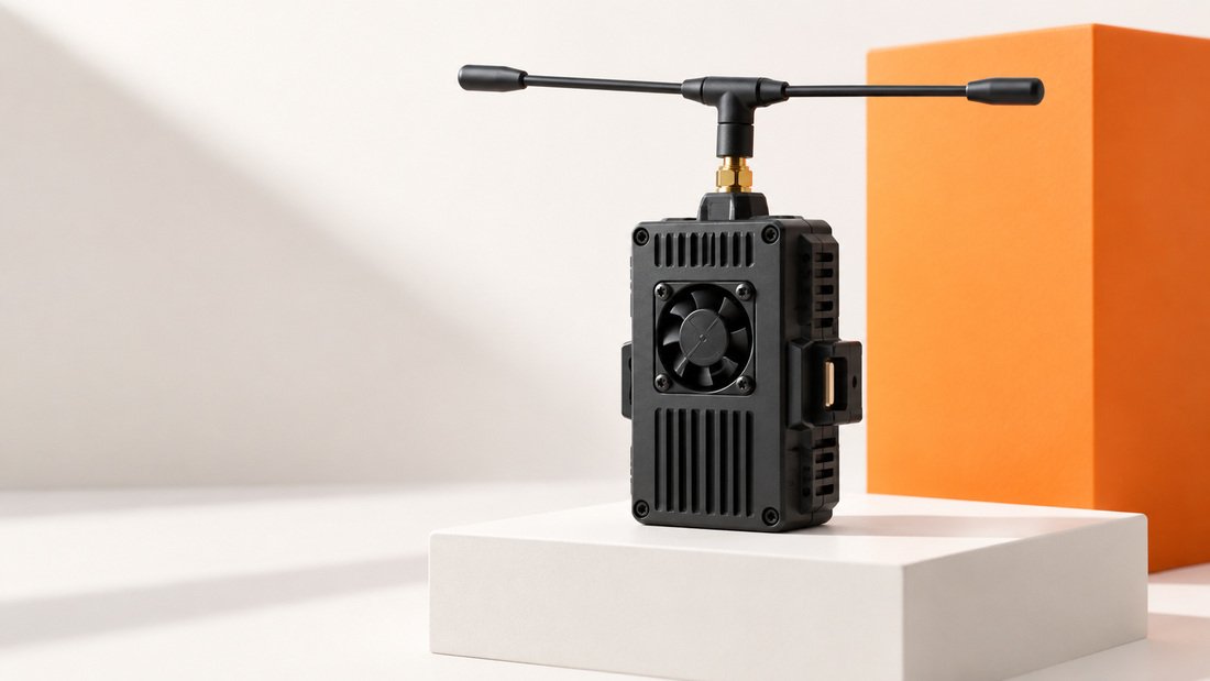 DronePartsFactory.com Elrs Tx Module Minimal Orange