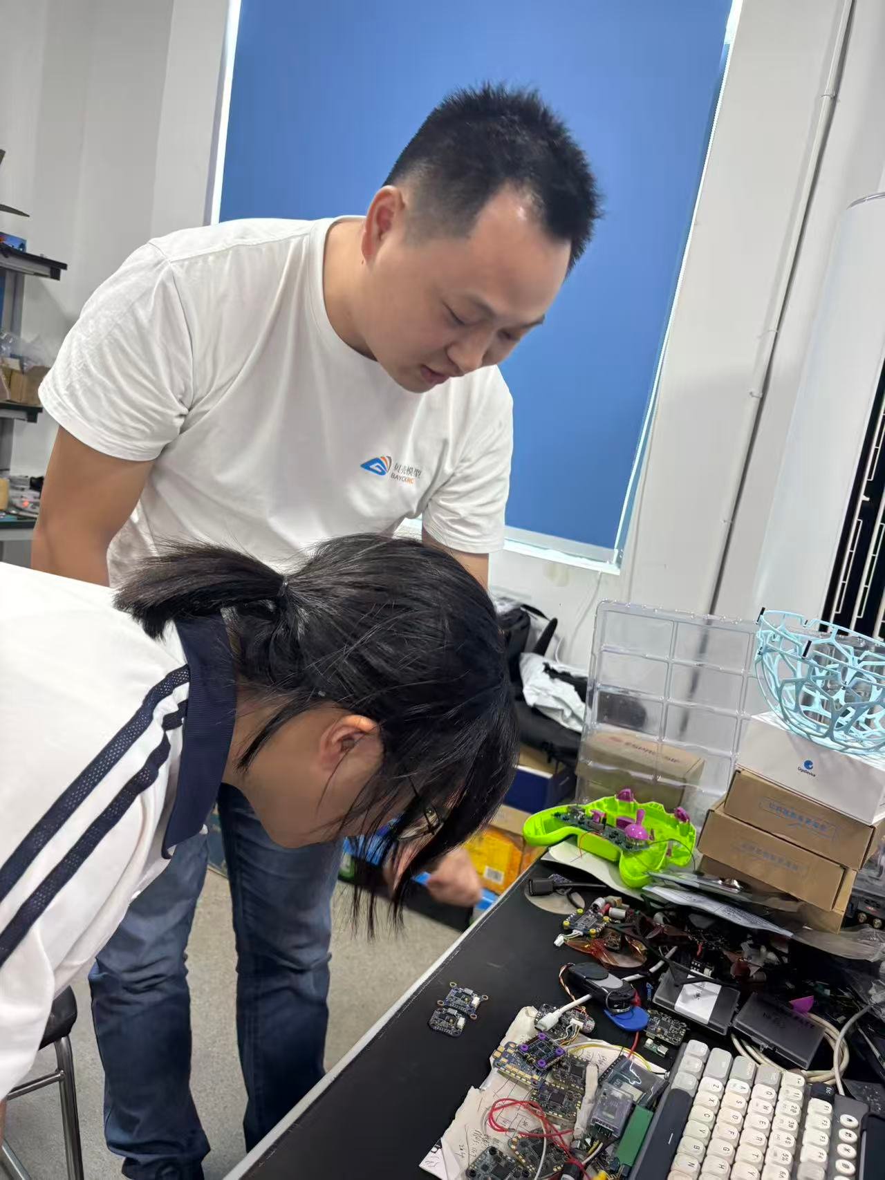 DronePartsFactory.com Factory Train 2