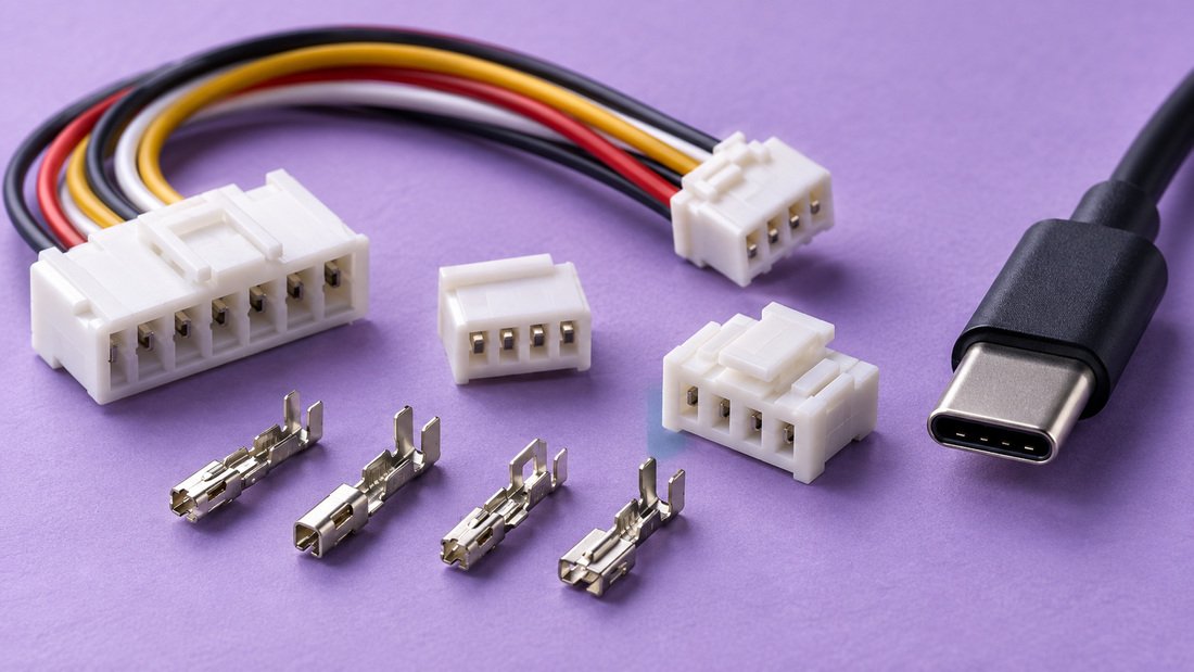 DronePartsFactory.com Fpv Connectors Macro Lavender