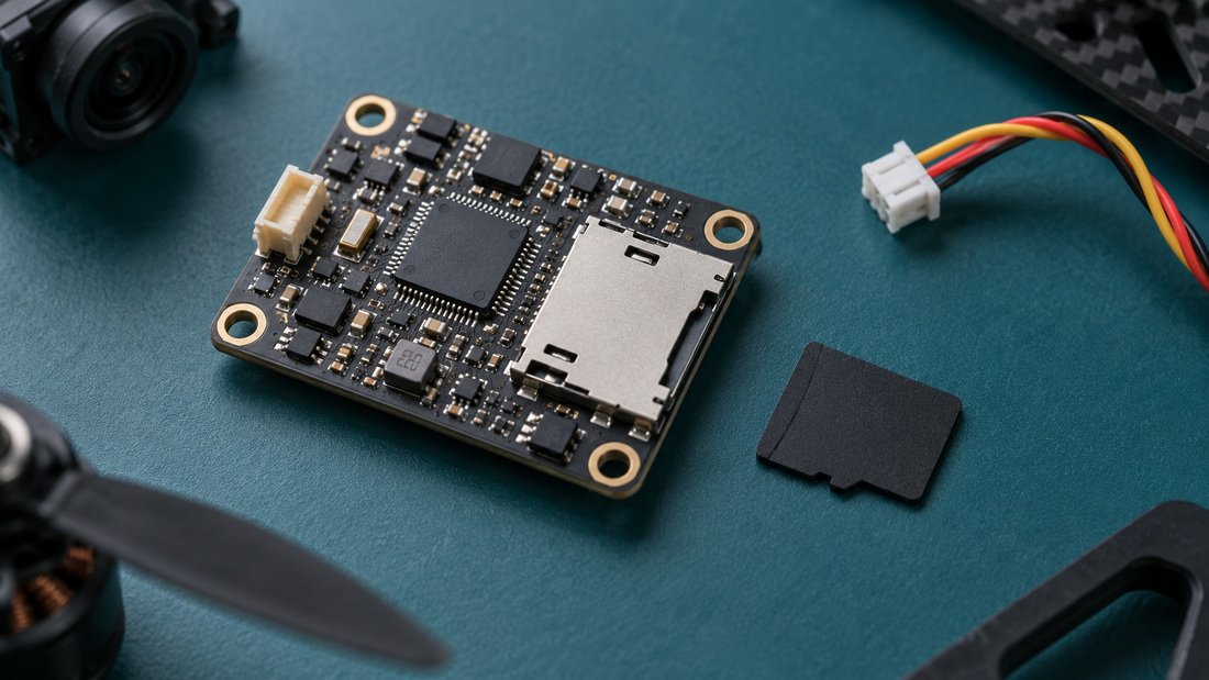 DronePartsFactory.com Fpv Dvr Board Microsd Recording