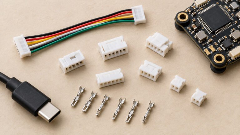 DronePartsFactory.com Fpv Electronics Connectors Wire Harness