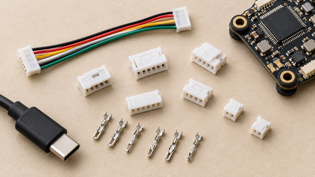 DronePartsFactory.com Fpv Electronics Connectors Wire Harness