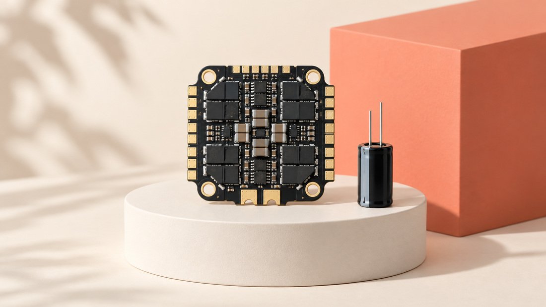 DronePartsFactory.com Fpv Esc Minimal Coral Podium