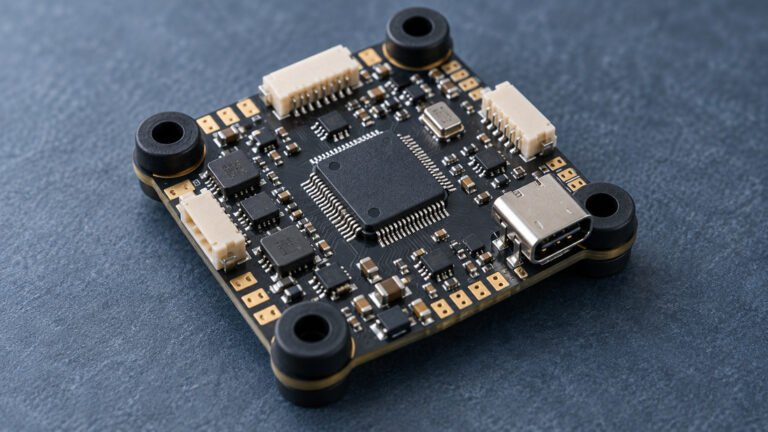 DronePartsFactory.com Fpv Flight Controller Board Closeup