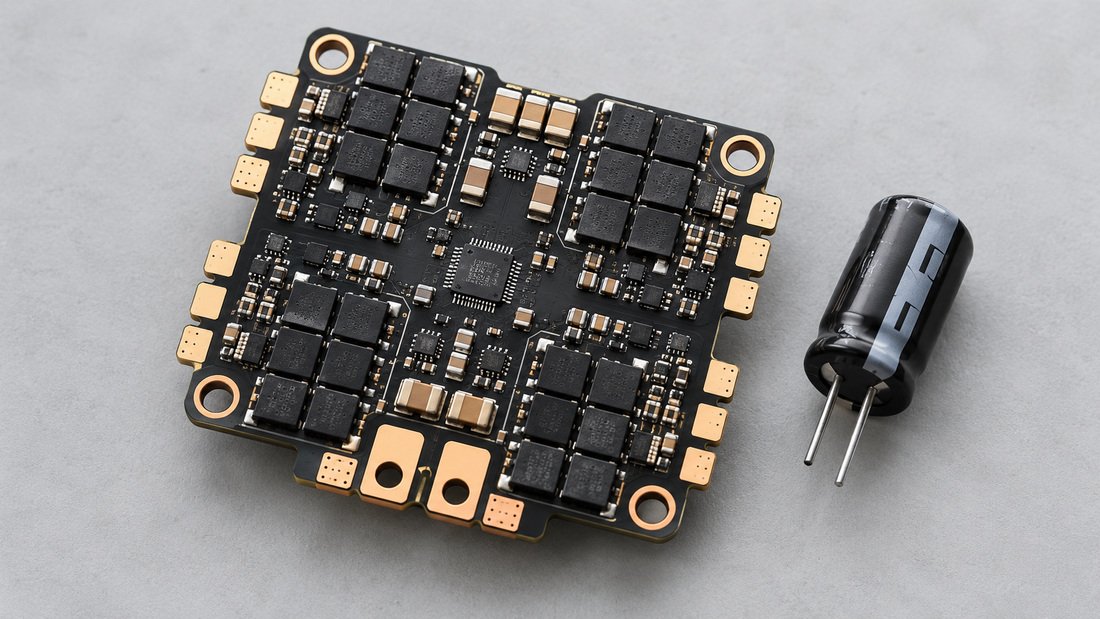 DronePartsFactory.com Fpv Four In One Esc Power Board